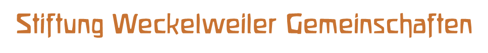 Stiftung Weckelweiler Gemeinschaften