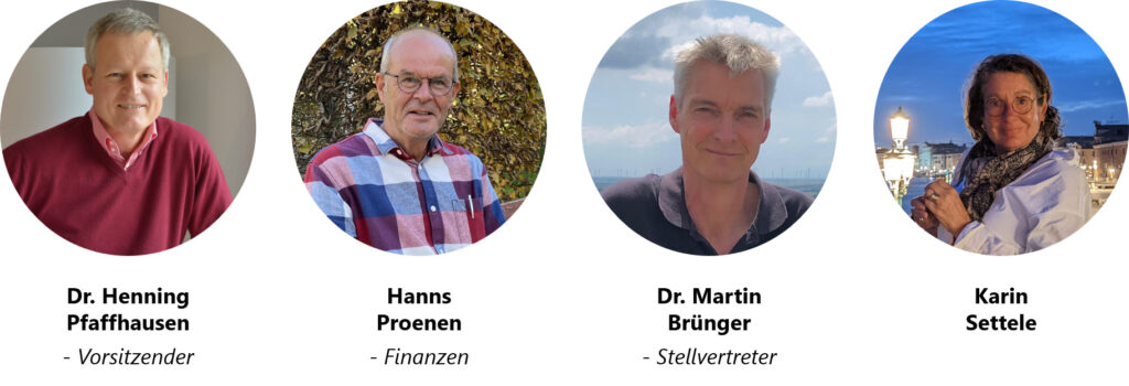Vorstand Stiftung Weckelweiler